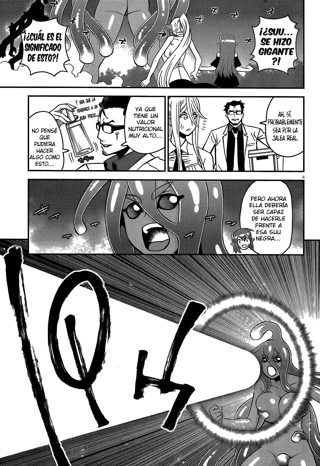 Read Monster Musume Everyday Life with Monster Girls ES Manga Online