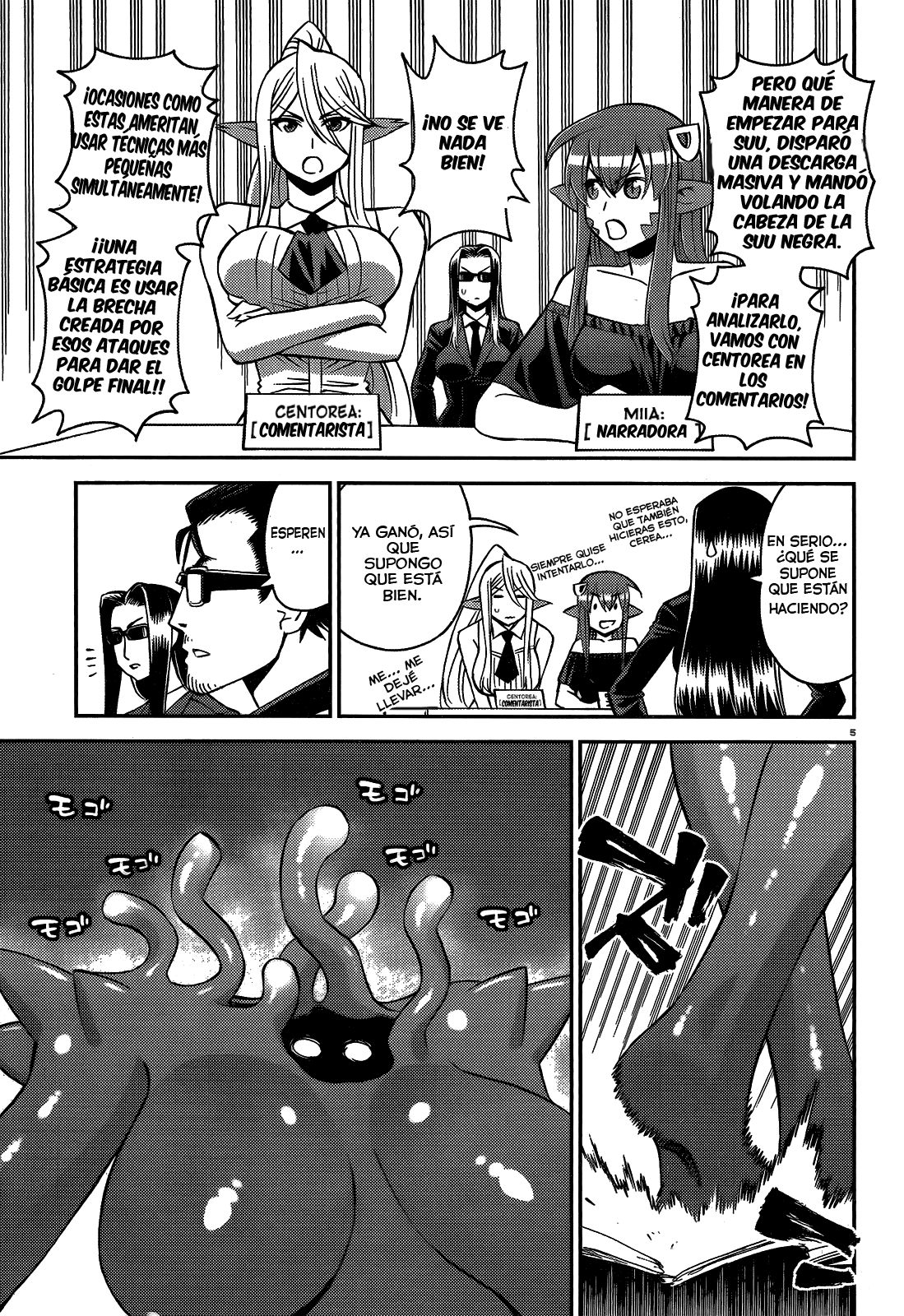 Read Monster Musume Everyday Life with Monster Girls ES Manga Online