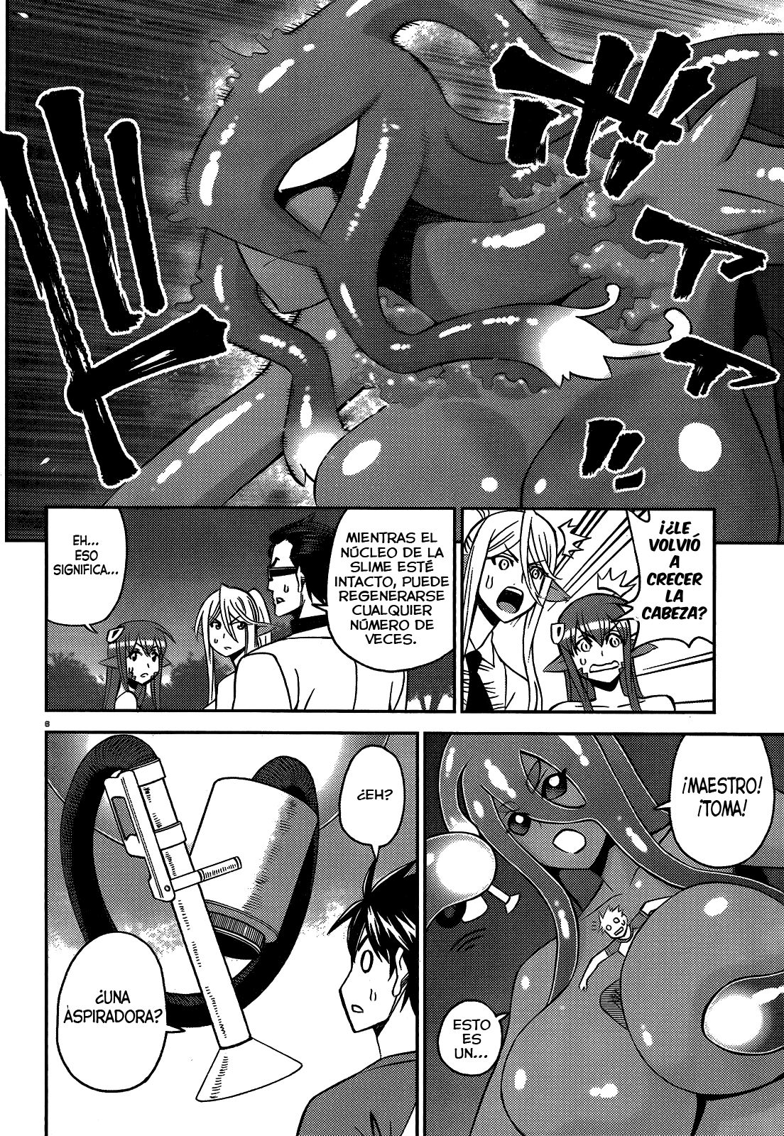 Read Monster Musume Everyday Life with Monster Girls ES Manga Online