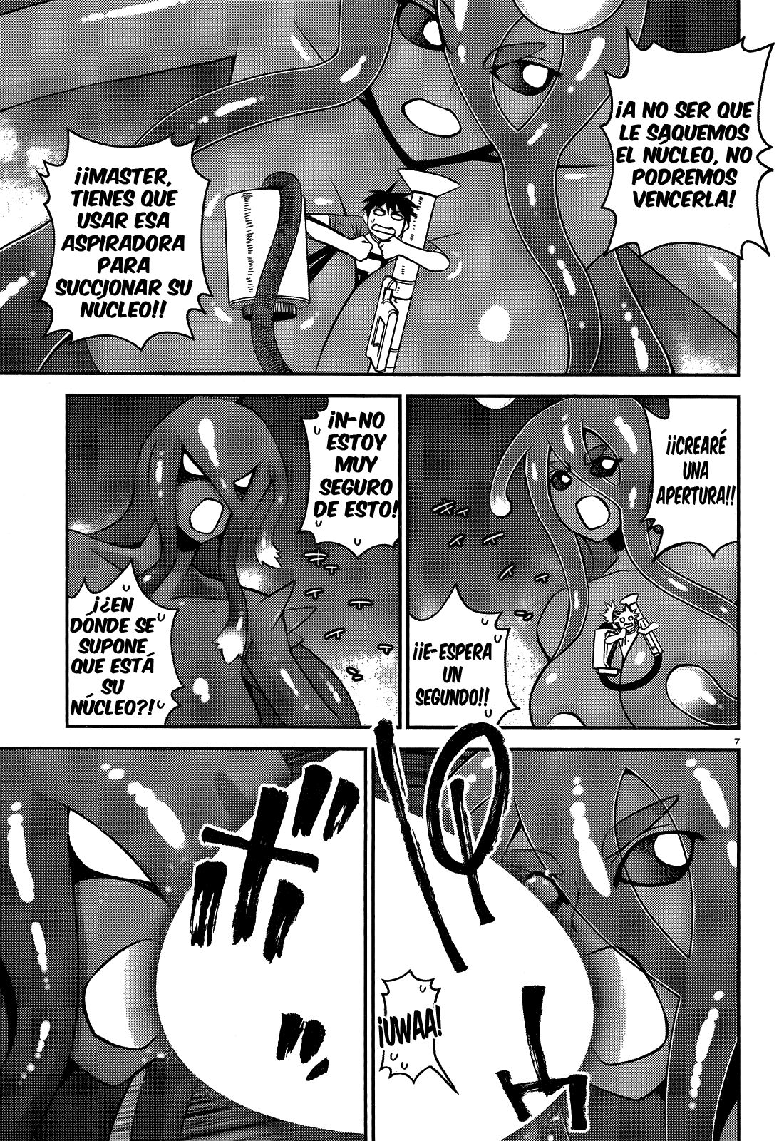 Read Monster Musume Everyday Life with Monster Girls ES Manga Online