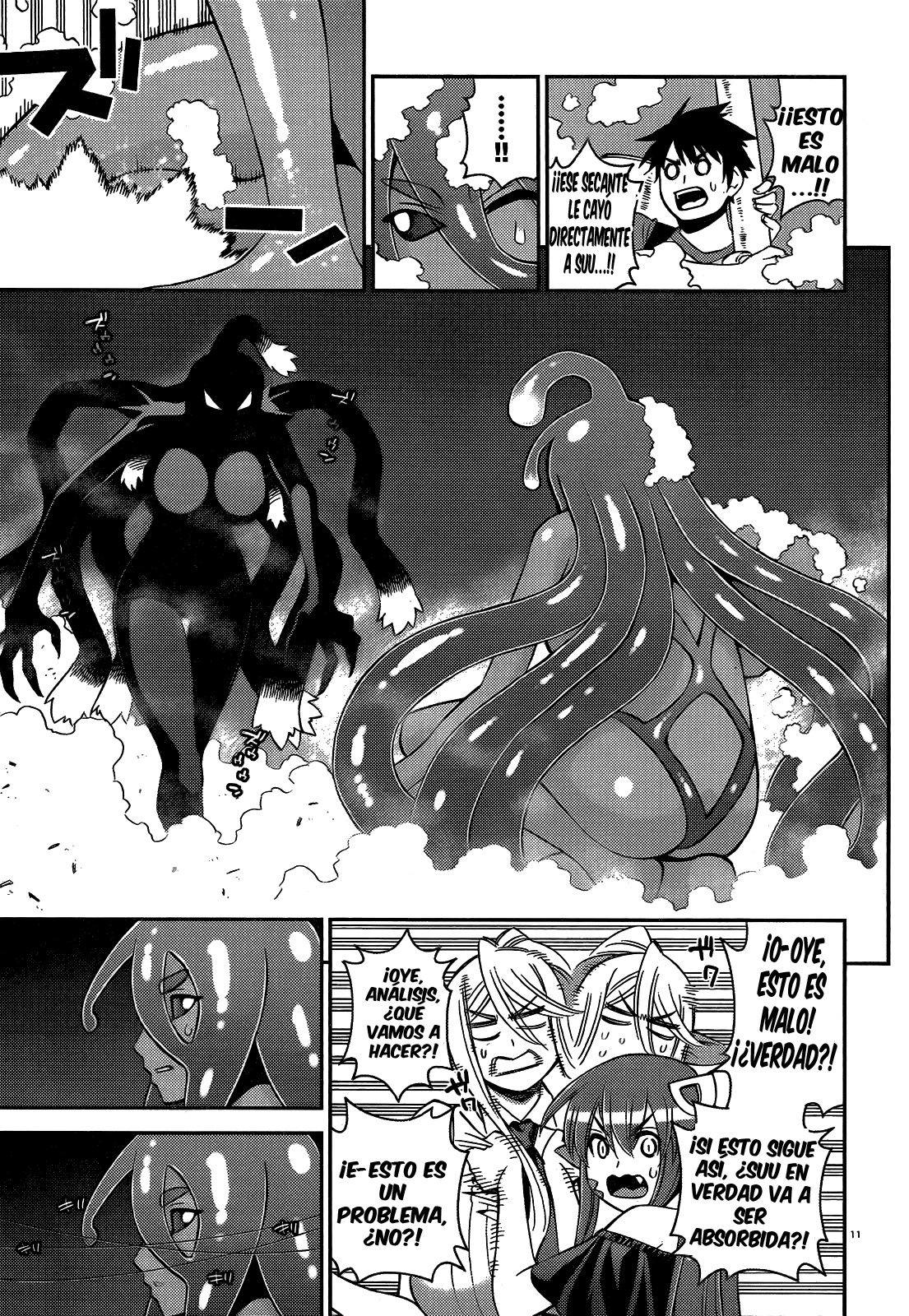 Read Monster Musume Everyday Life with Monster Girls ES Manga Online