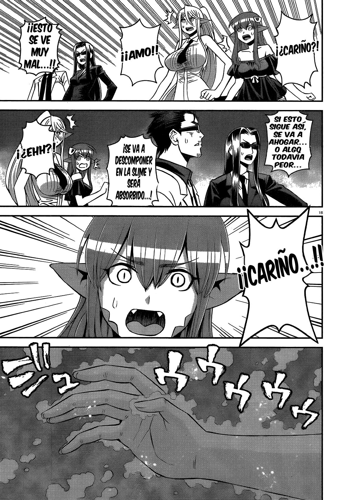 Read Monster Musume Everyday Life with Monster Girls ES Manga Online