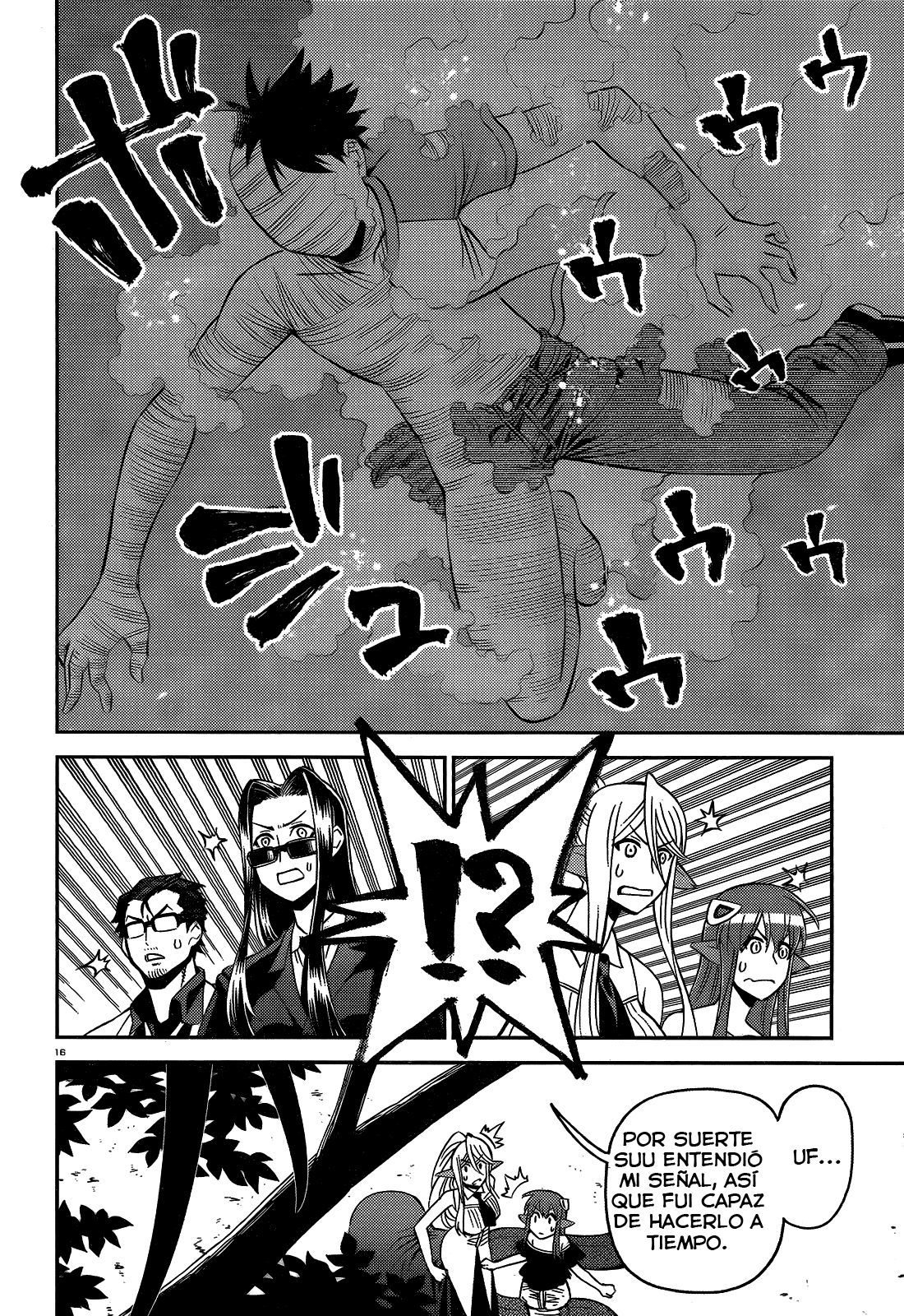 Read Monster Musume Everyday Life with Monster Girls ES Manga Online