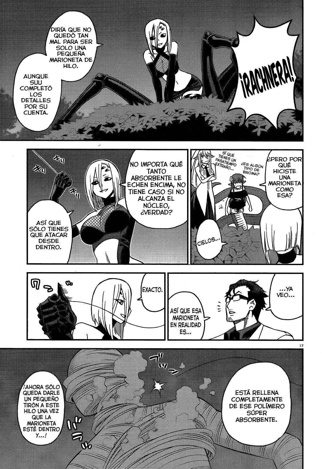 Read Monster Musume Everyday Life with Monster Girls ES Manga Online