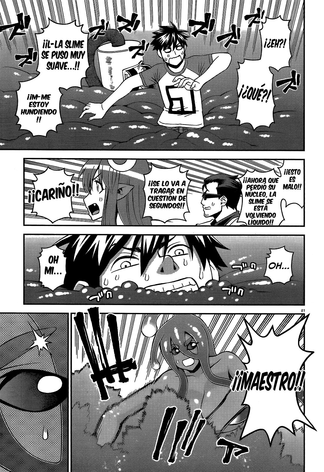 Read Monster Musume Everyday Life with Monster Girls ES Manga Online