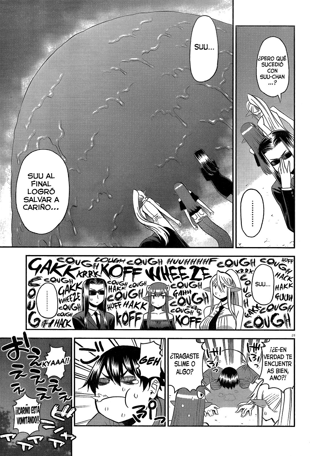 Read Monster Musume Everyday Life with Monster Girls ES Manga Online