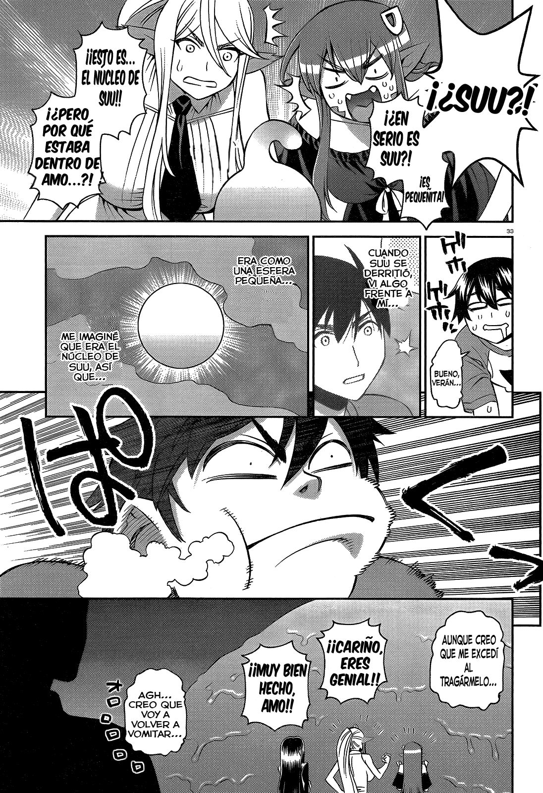 Read Monster Musume Everyday Life with Monster Girls ES Manga Online