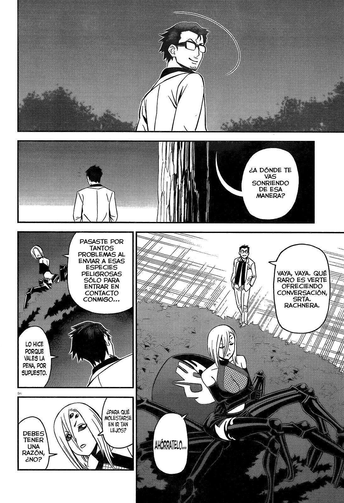 Read Monster Musume Everyday Life with Monster Girls ES Manga Online