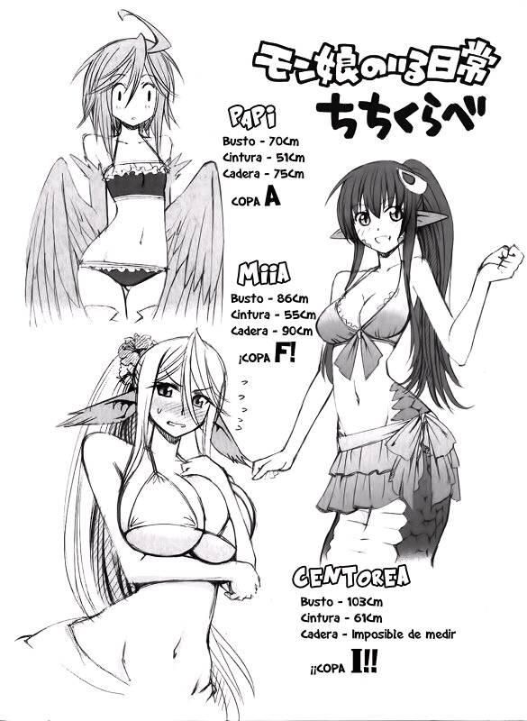 Read Monster Musume Everyday Life with Monster Girls ES Manga Online