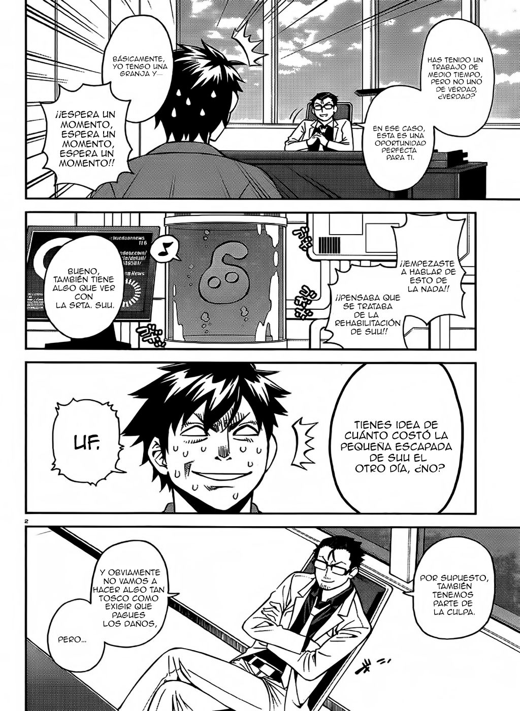 Read Monster Musume Everyday Life with Monster Girls ES Manga Online