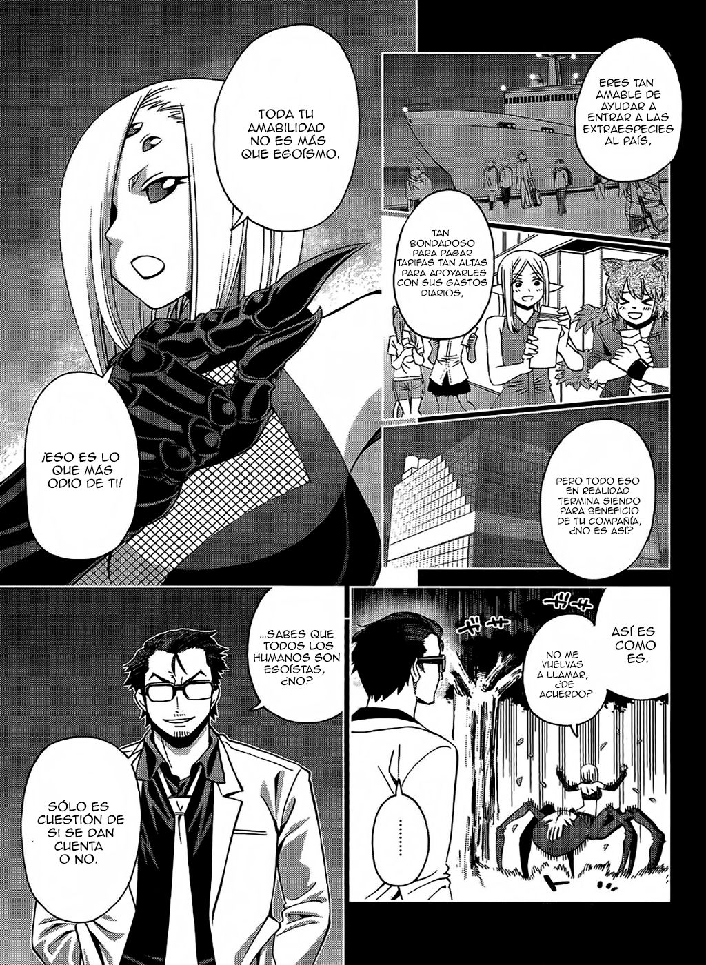 Read Monster Musume Everyday Life with Monster Girls ES Manga Online