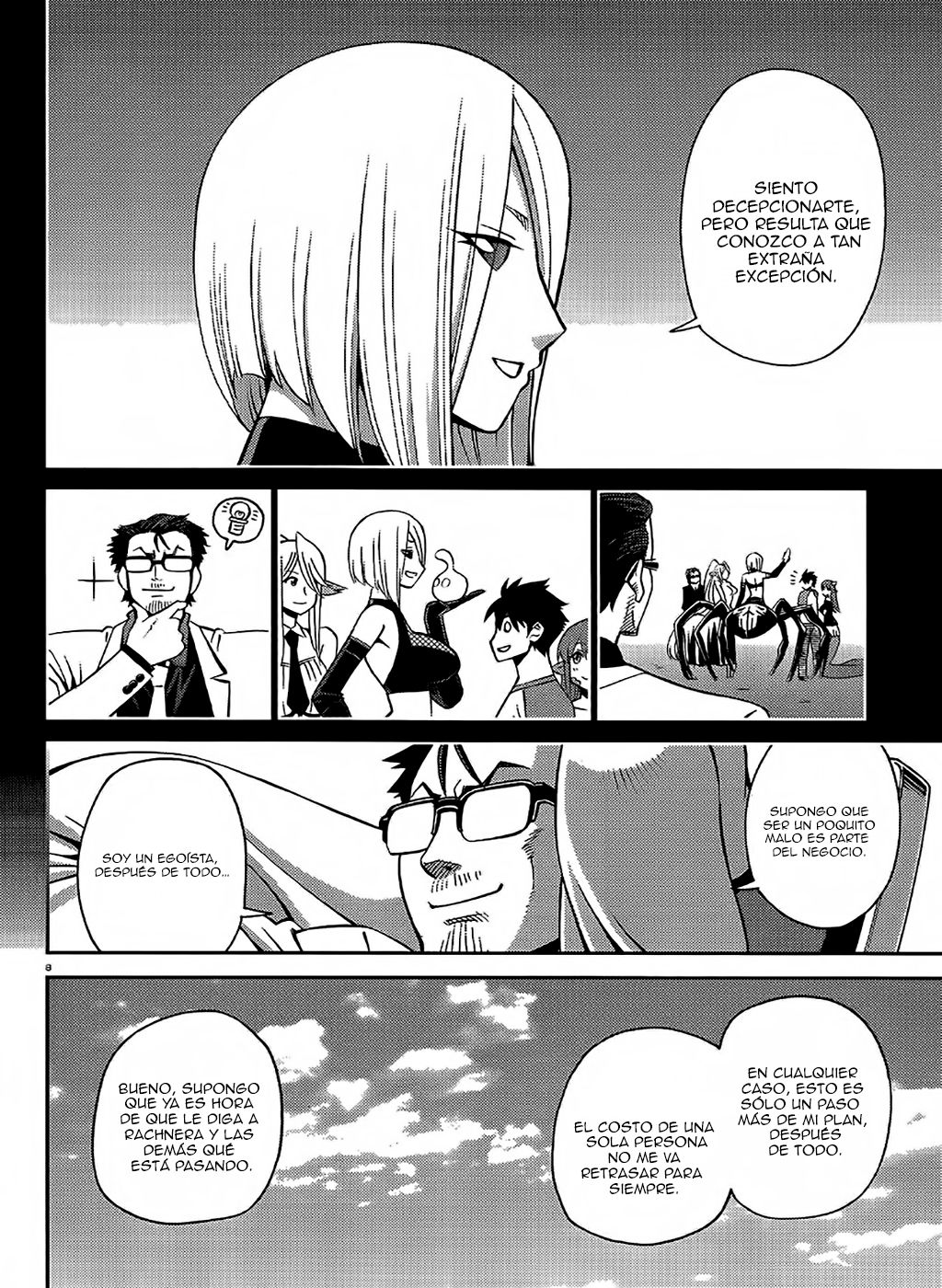 Read Monster Musume Everyday Life with Monster Girls ES Manga Online