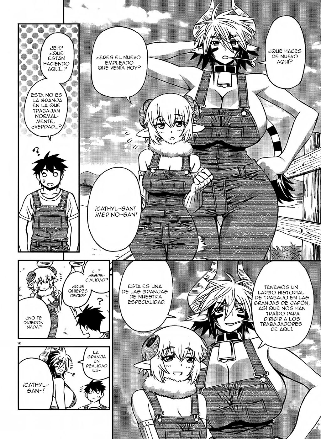 Read Monster Musume Everyday Life with Monster Girls ES Manga Online