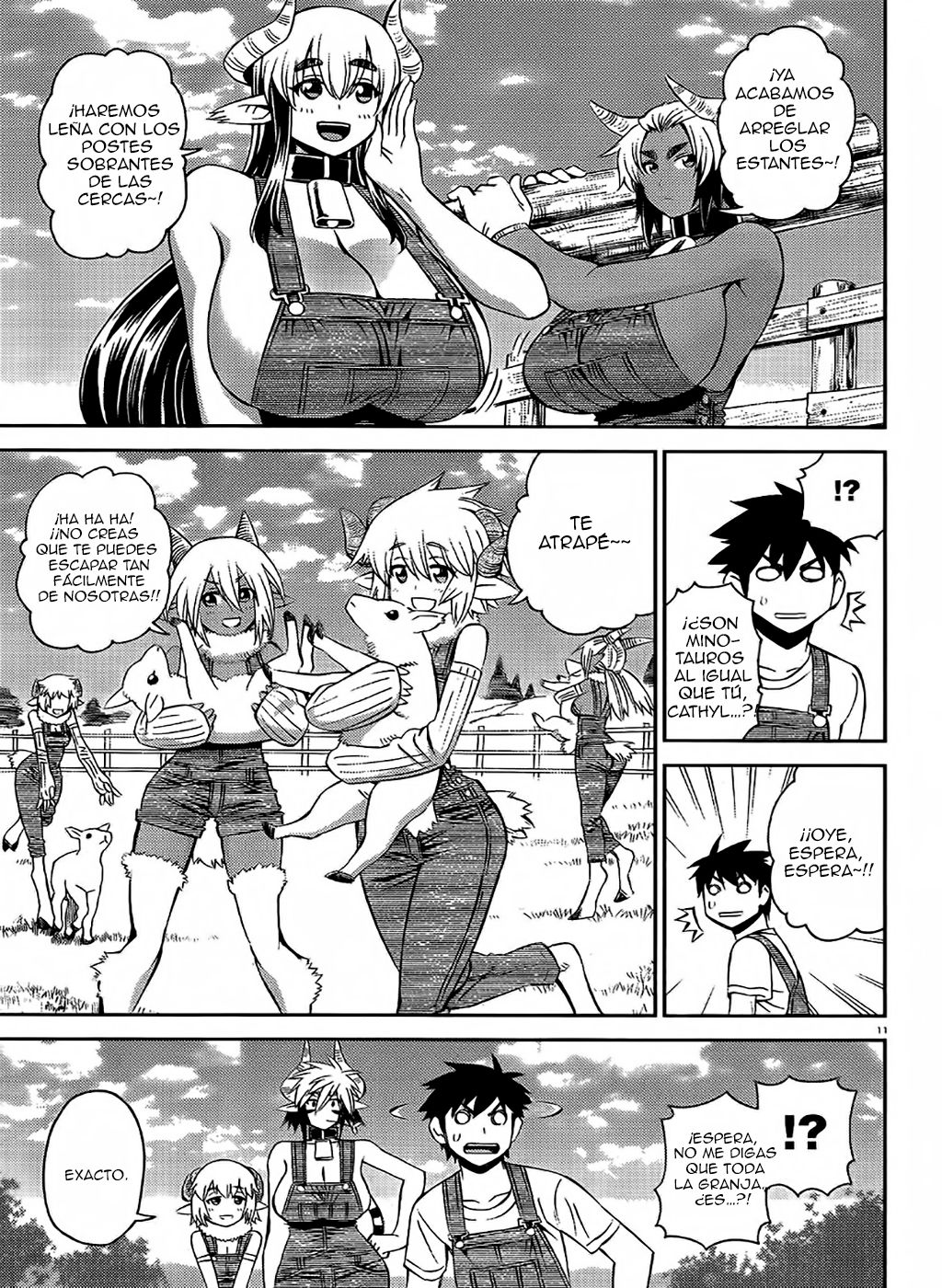 Read Monster Musume Everyday Life with Monster Girls ES Manga Online