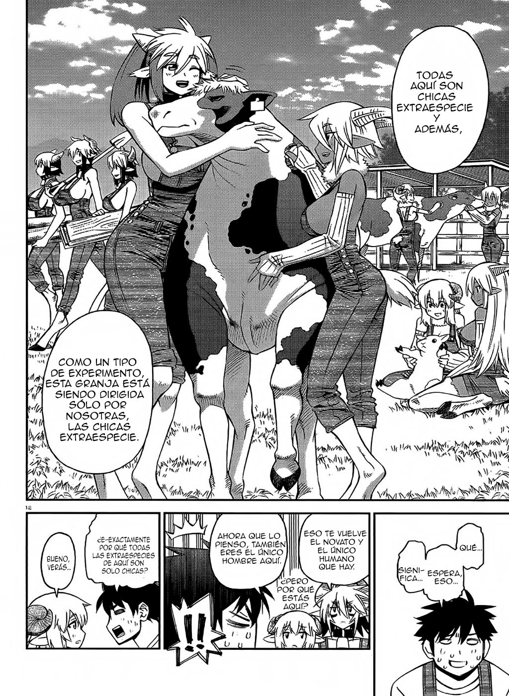 Read Monster Musume Everyday Life with Monster Girls ES Manga Online