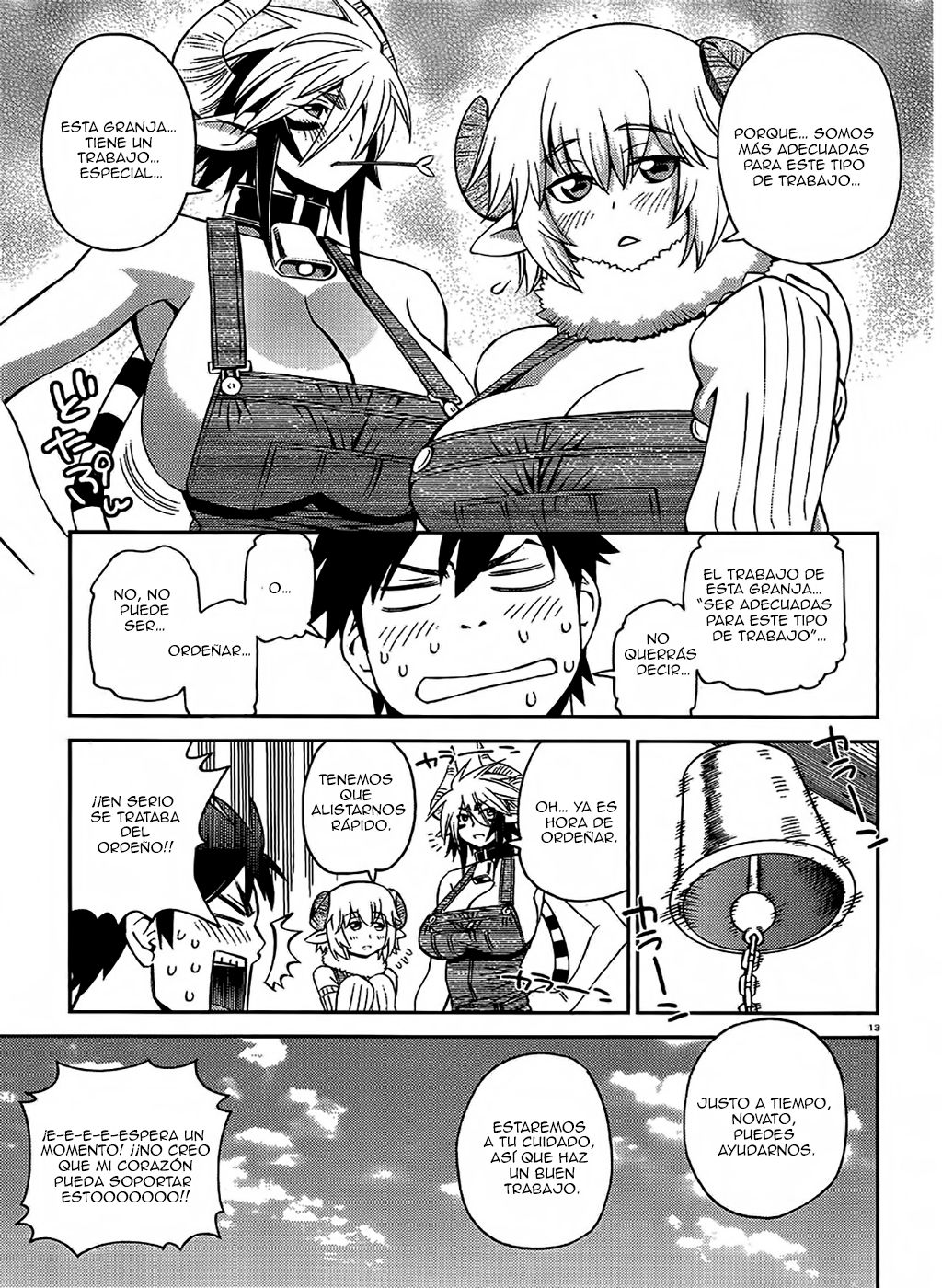 Read Monster Musume Everyday Life with Monster Girls ES Manga Online