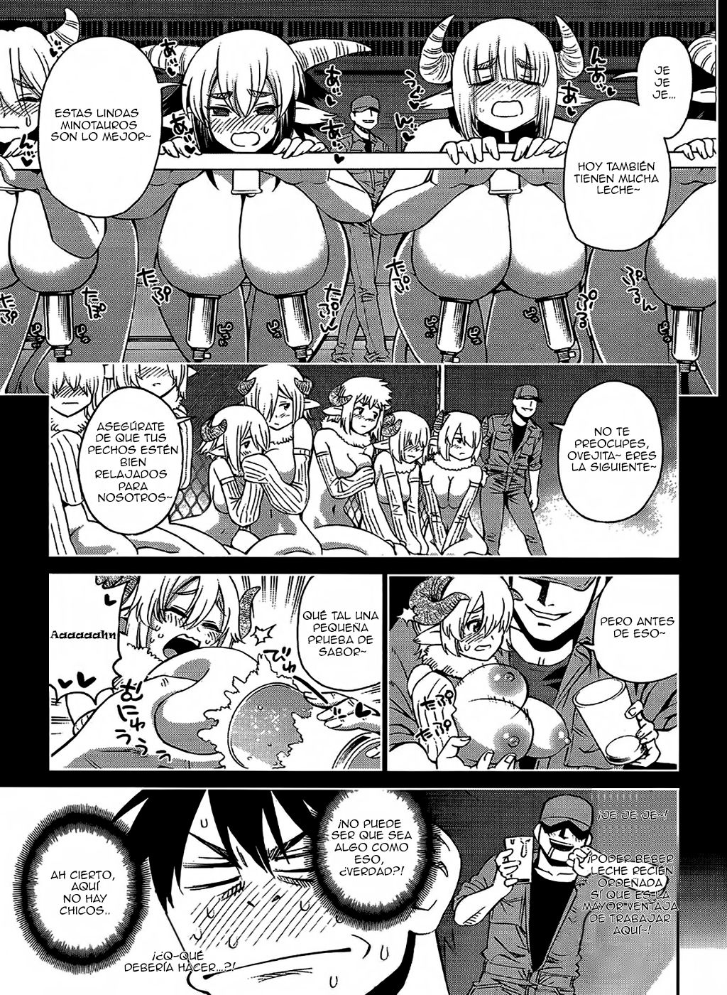 Read Monster Musume Everyday Life with Monster Girls ES Manga Online