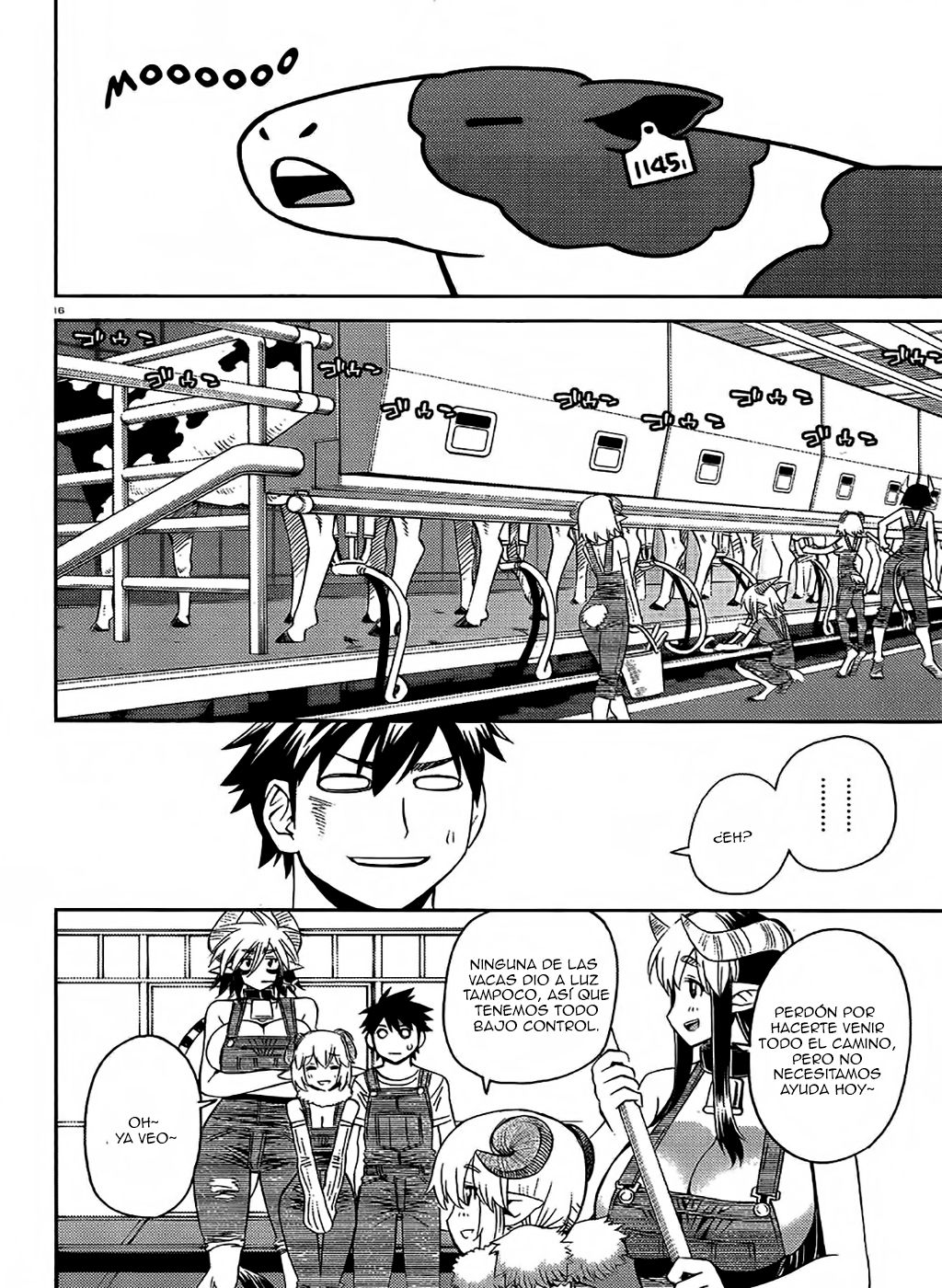 Read Monster Musume Everyday Life with Monster Girls ES Manga Online