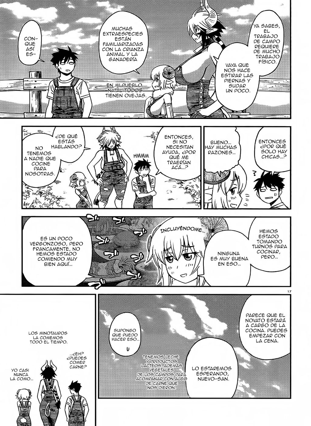 Read Monster Musume Everyday Life with Monster Girls ES Manga Online