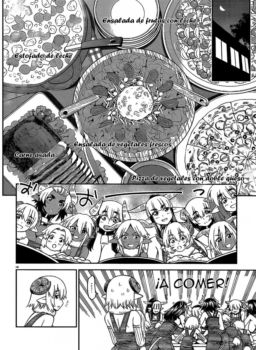 Read Monster Musume Everyday Life with Monster Girls ES Manga Online