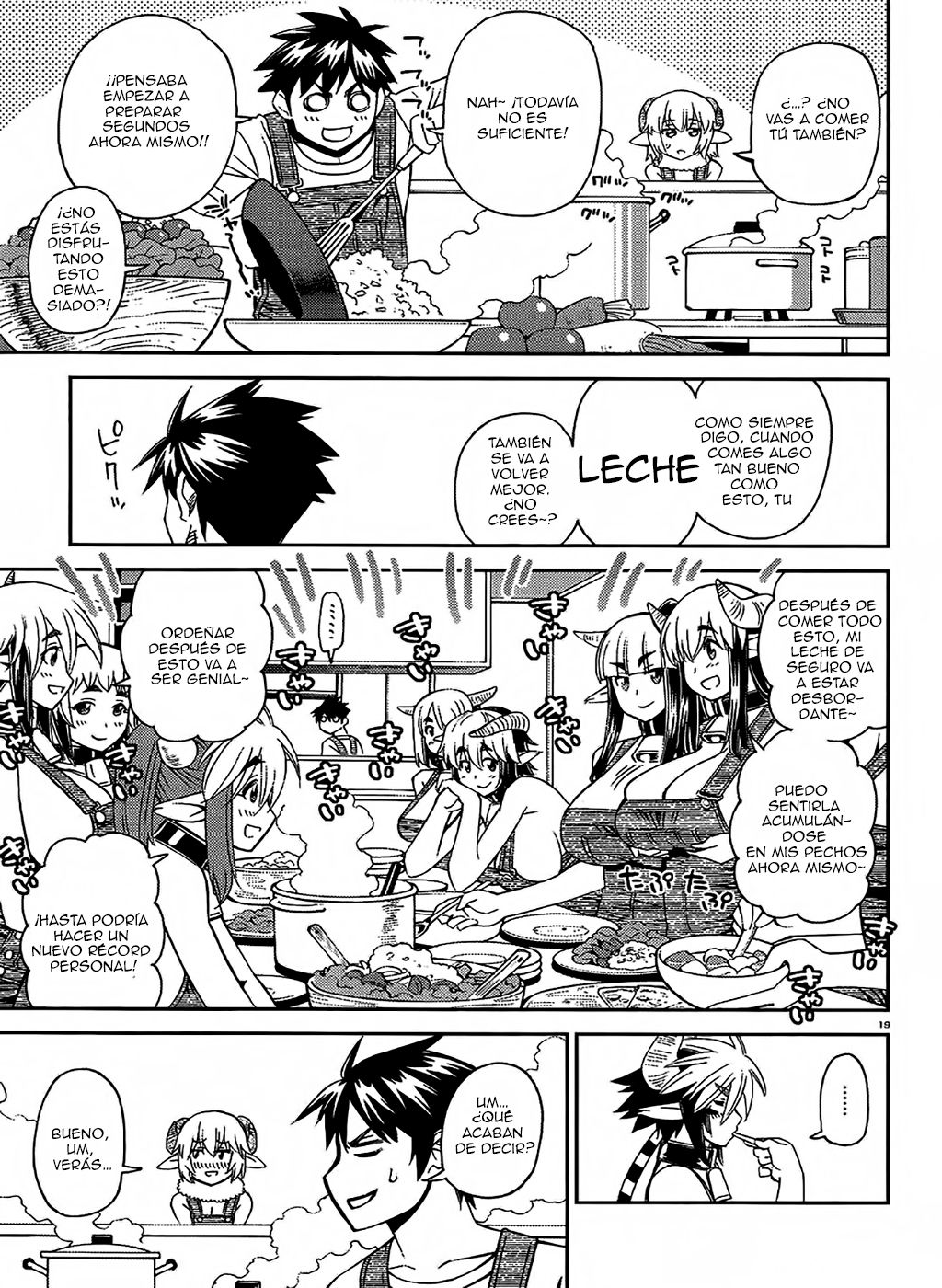 Read Monster Musume Everyday Life with Monster Girls ES Manga Online