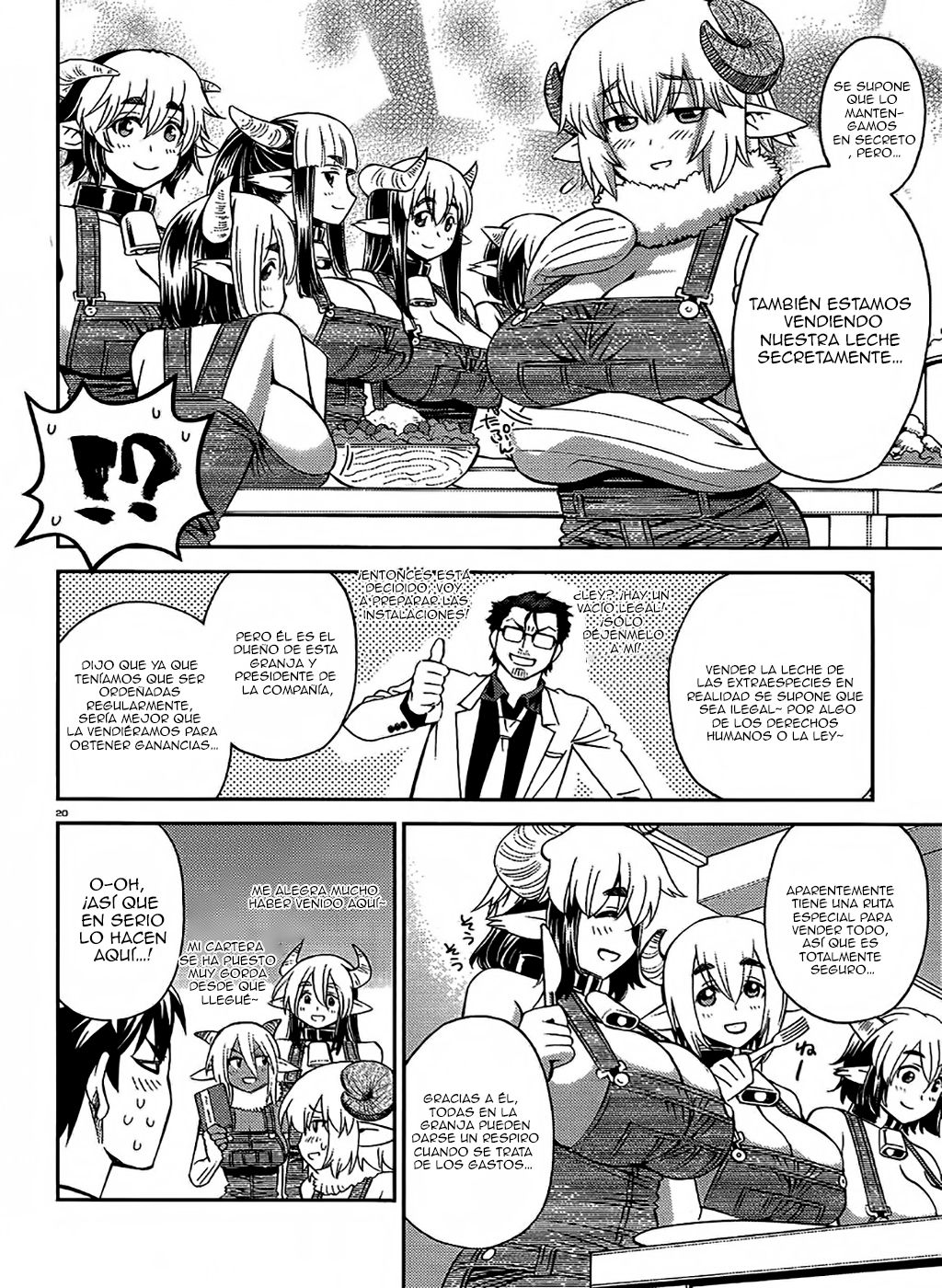 Read Monster Musume Everyday Life with Monster Girls ES Manga Online