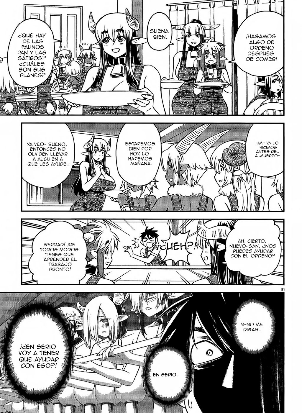 Read Monster Musume Everyday Life with Monster Girls ES Manga Online