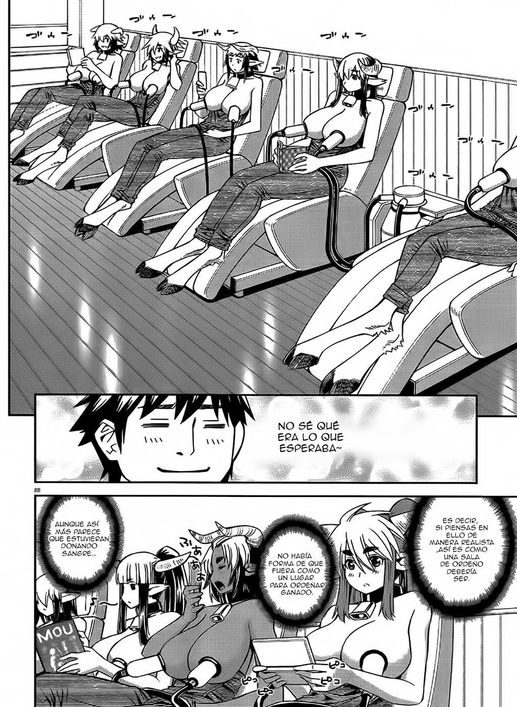 Read Monster Musume Everyday Life with Monster Girls ES Manga Online
