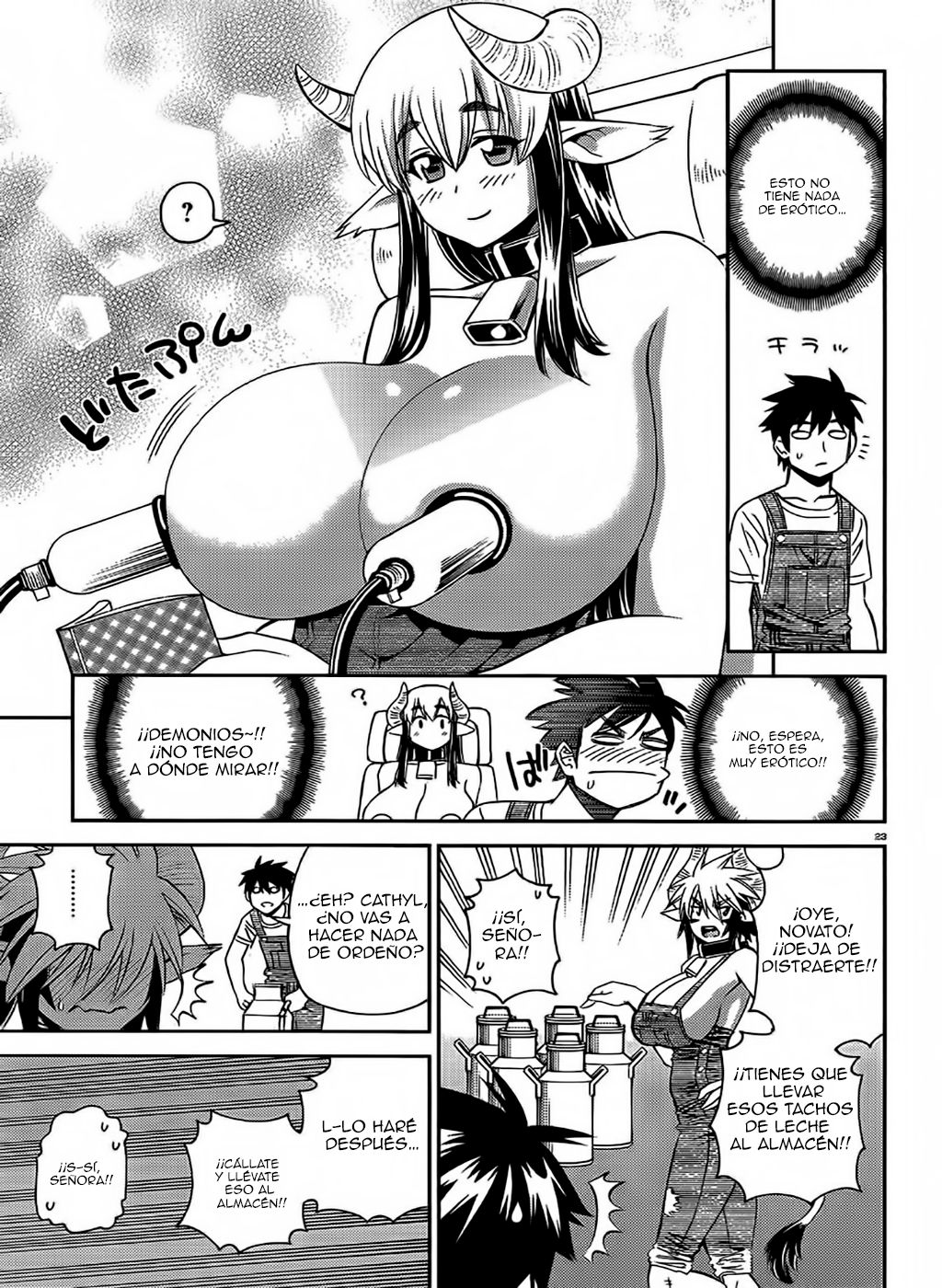 Read Monster Musume Everyday Life with Monster Girls ES Manga Online