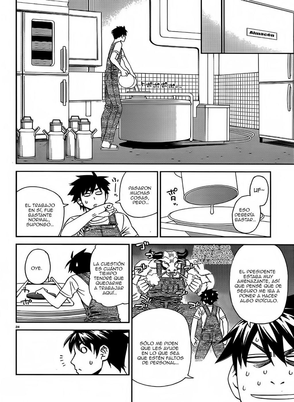Read Monster Musume Everyday Life with Monster Girls ES Manga Online