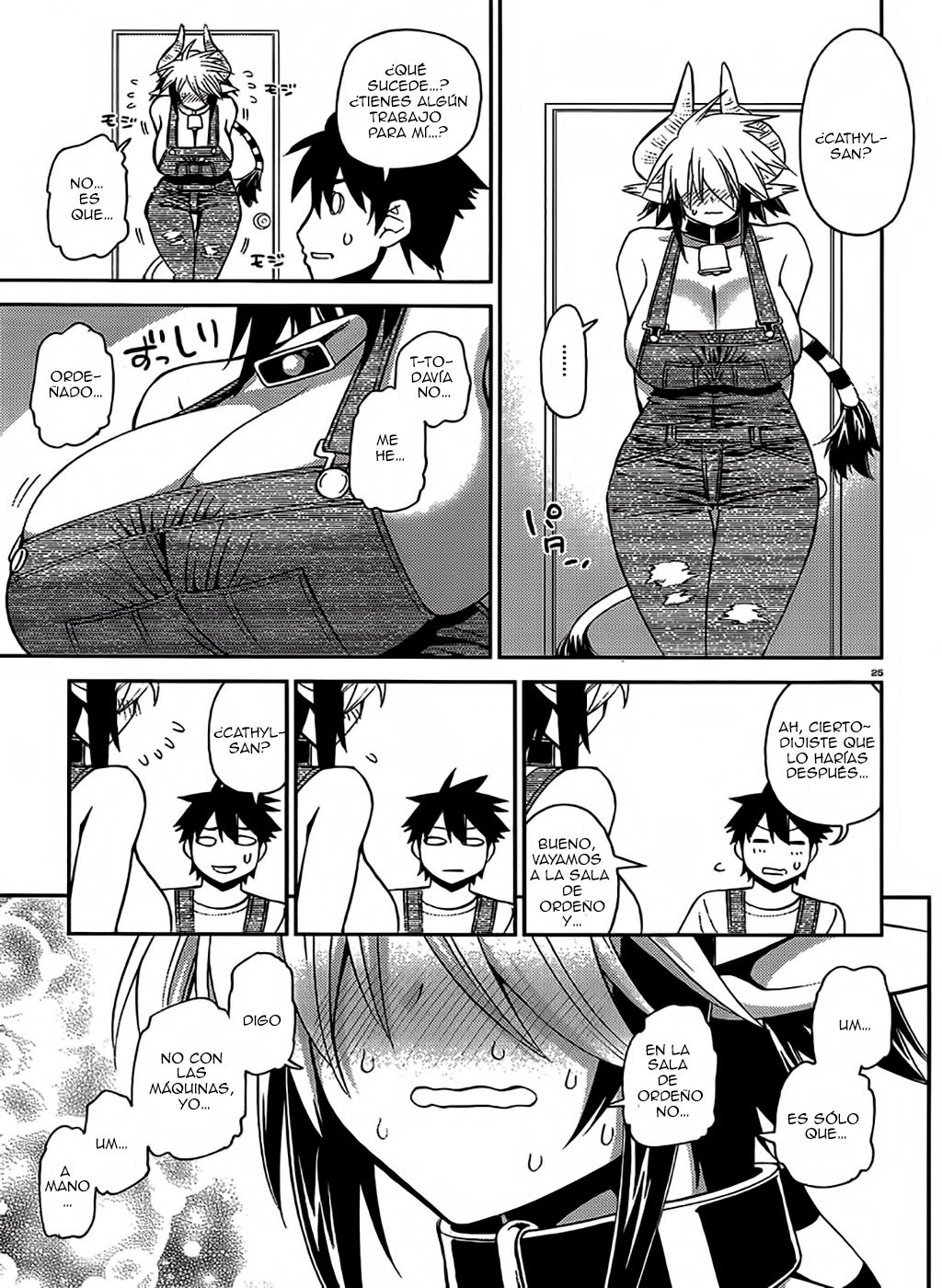 Read Monster Musume Everyday Life with Monster Girls ES Manga Online