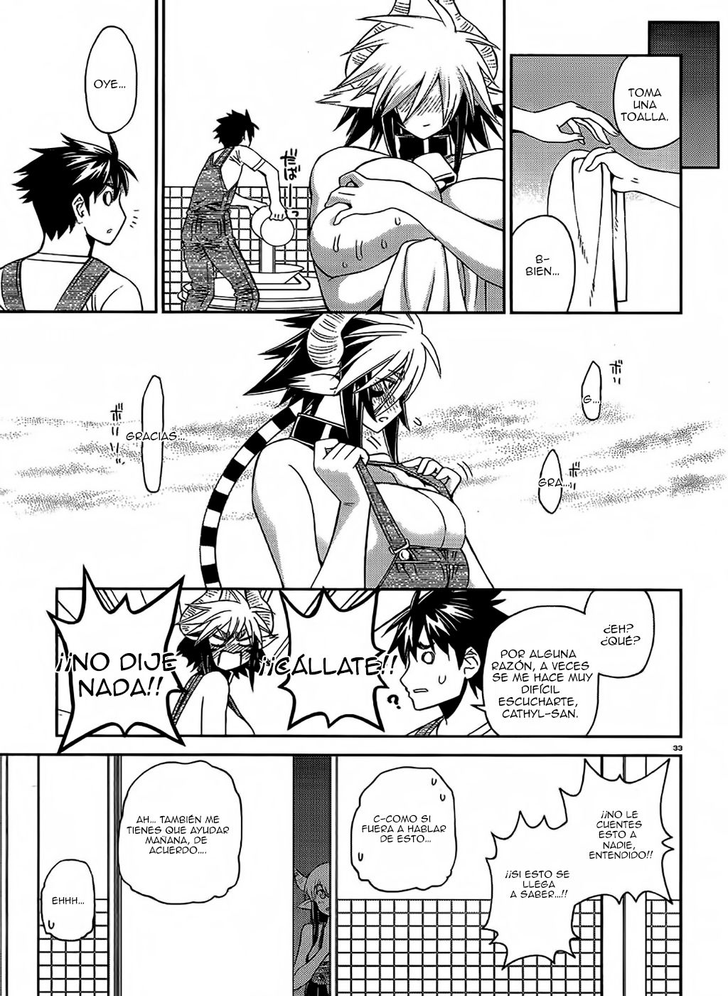 Read Monster Musume Everyday Life with Monster Girls ES Manga Online
