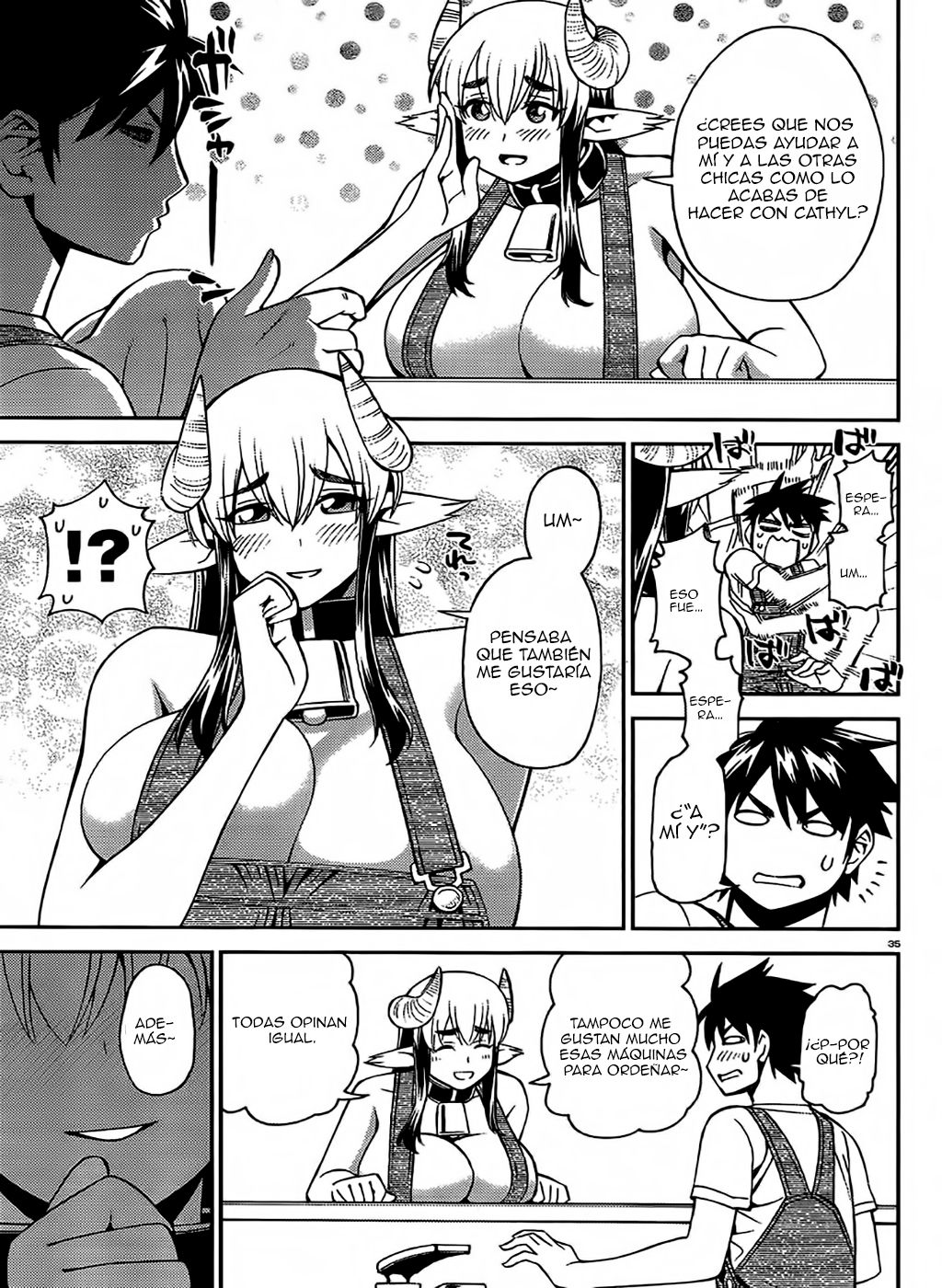 Read Monster Musume Everyday Life with Monster Girls ES Manga Online