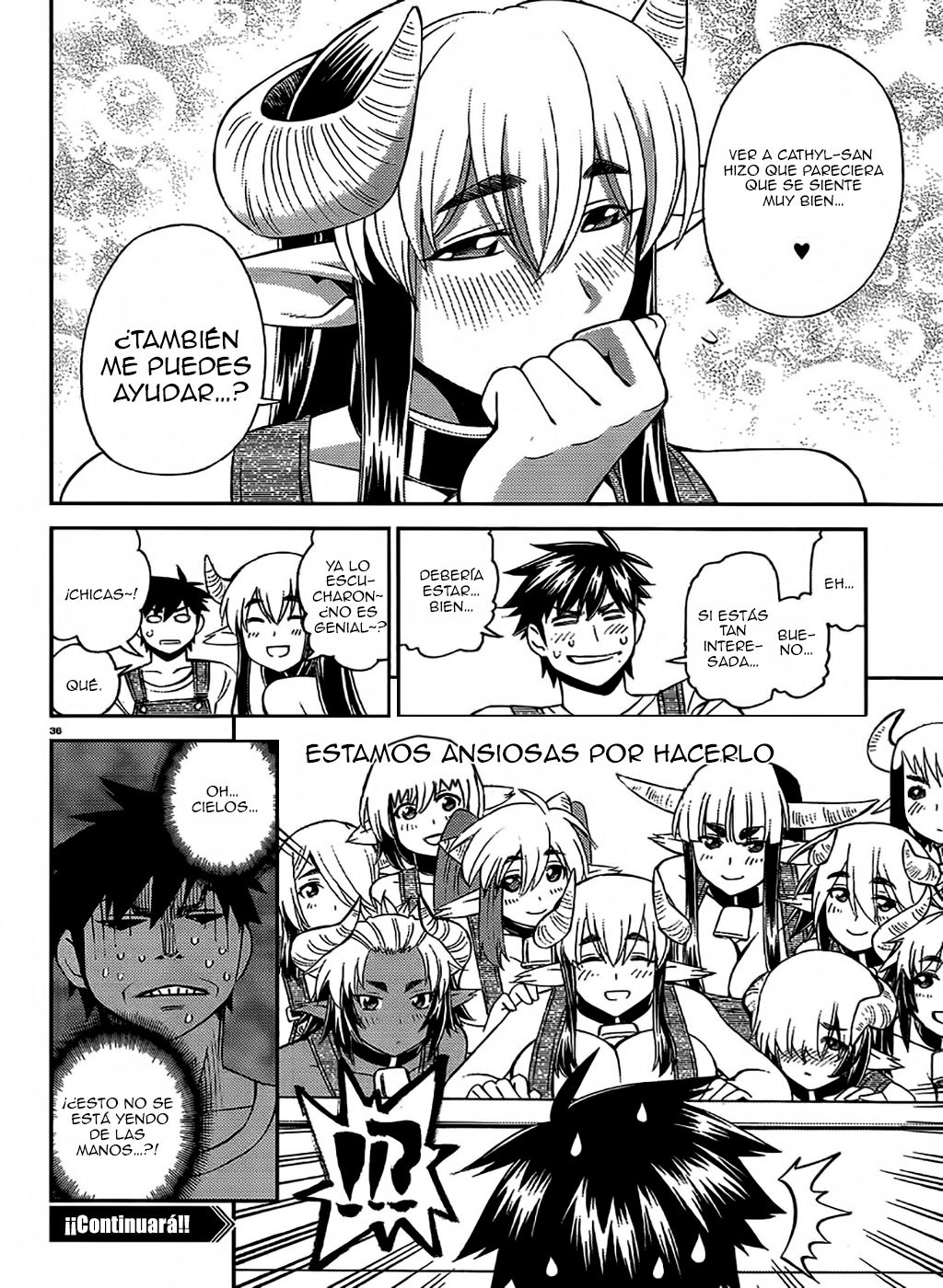 Read Monster Musume Everyday Life with Monster Girls ES Manga Online
