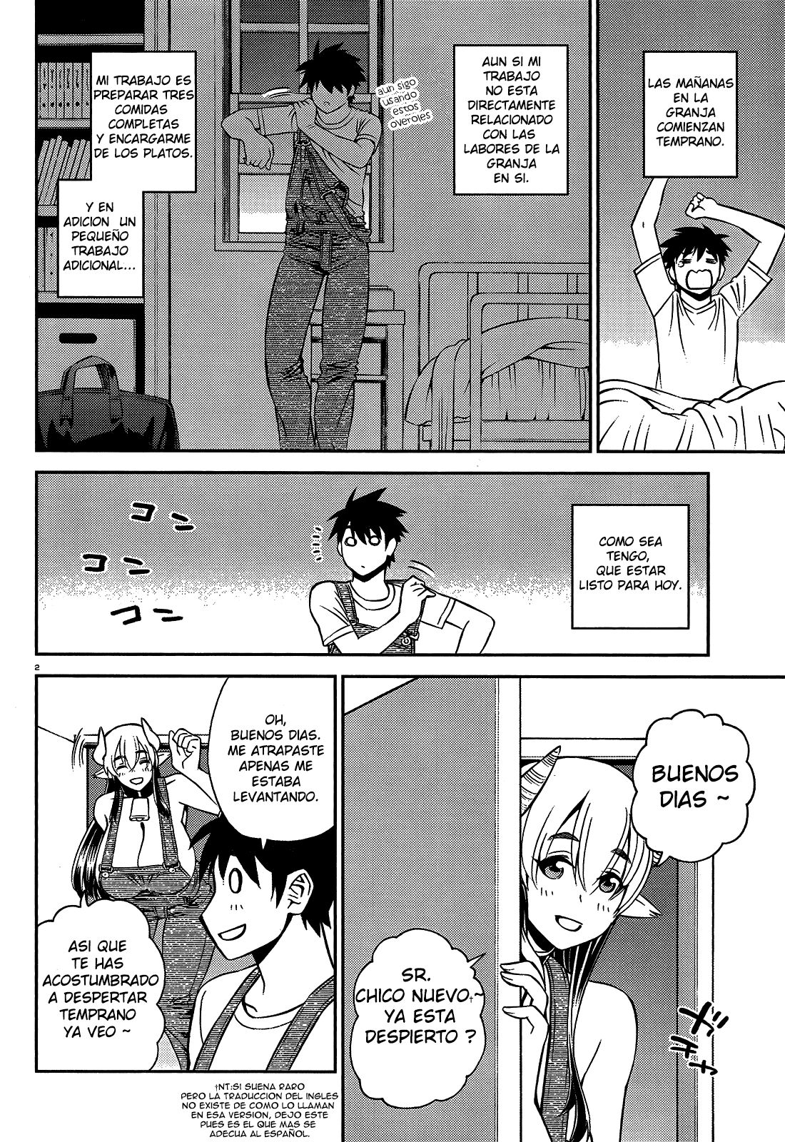 Read Monster Musume Everyday Life with Monster Girls ES Manga Online