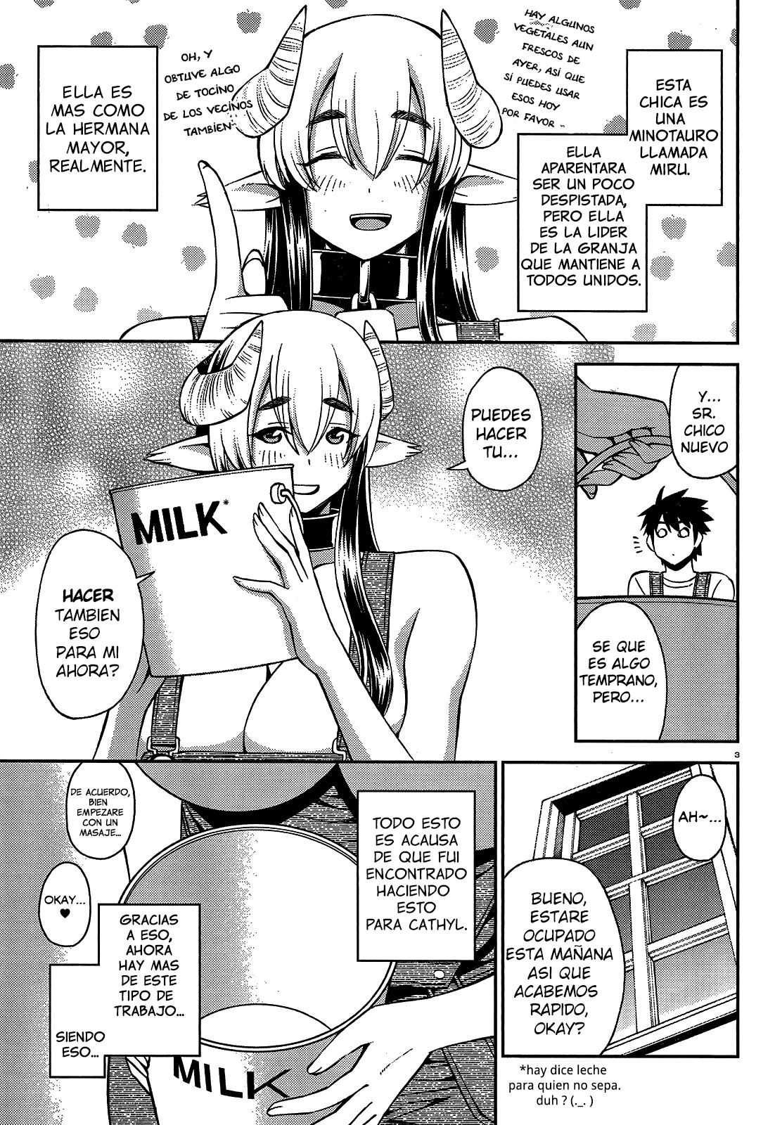 Read Monster Musume Everyday Life with Monster Girls ES Manga Online
