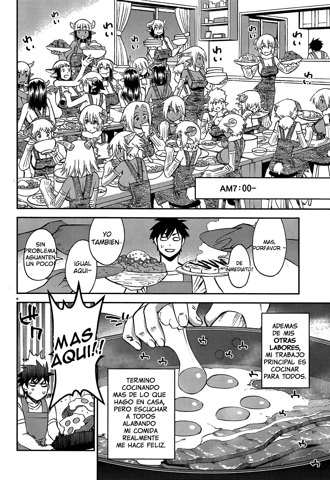 Read Monster Musume Everyday Life with Monster Girls ES Manga Online