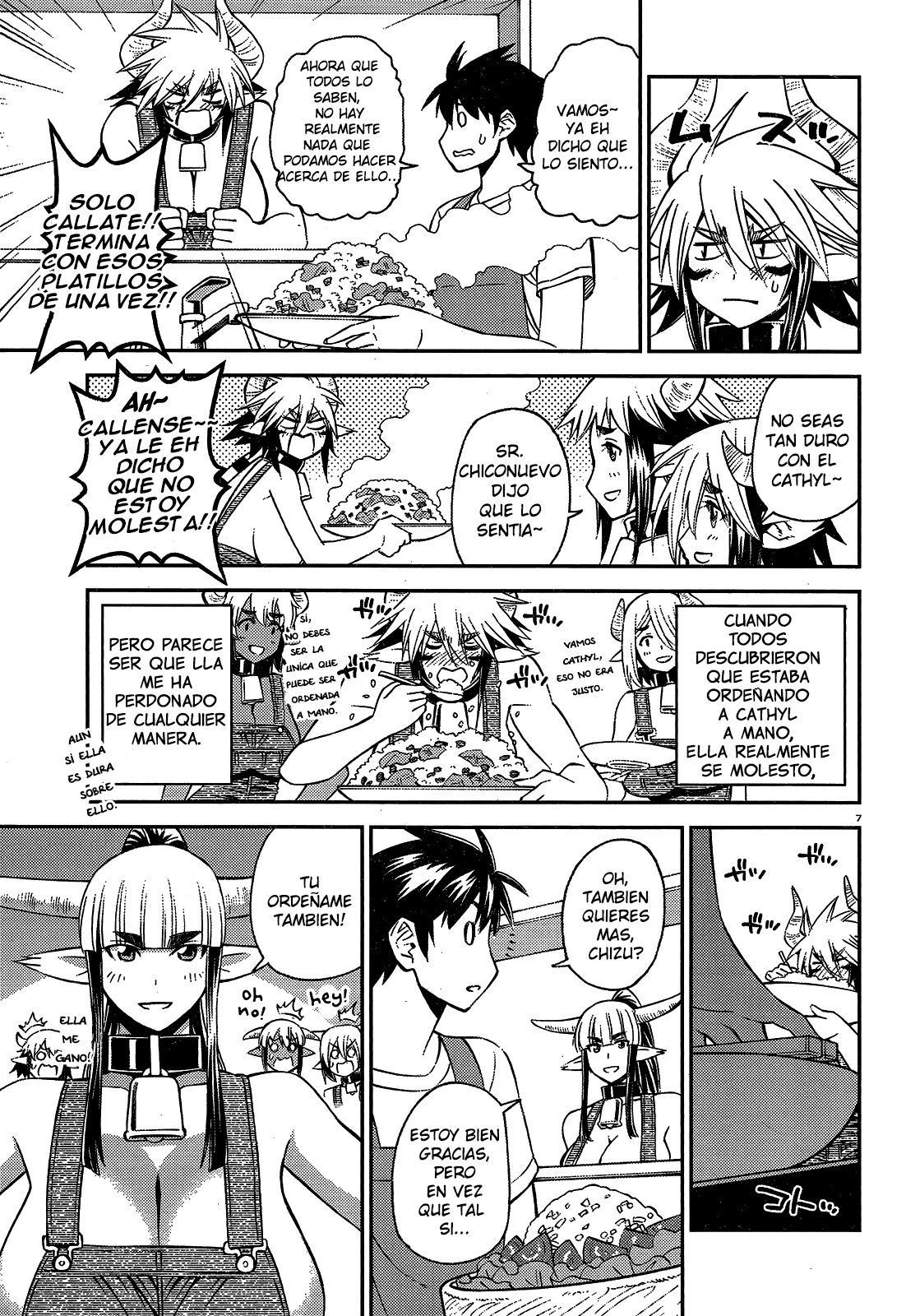 Read Monster Musume Everyday Life with Monster Girls ES Manga Online