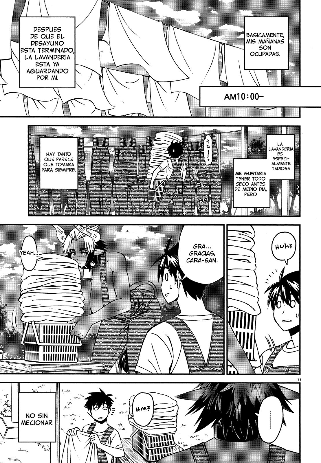 Read Monster Musume Everyday Life with Monster Girls ES Manga Online