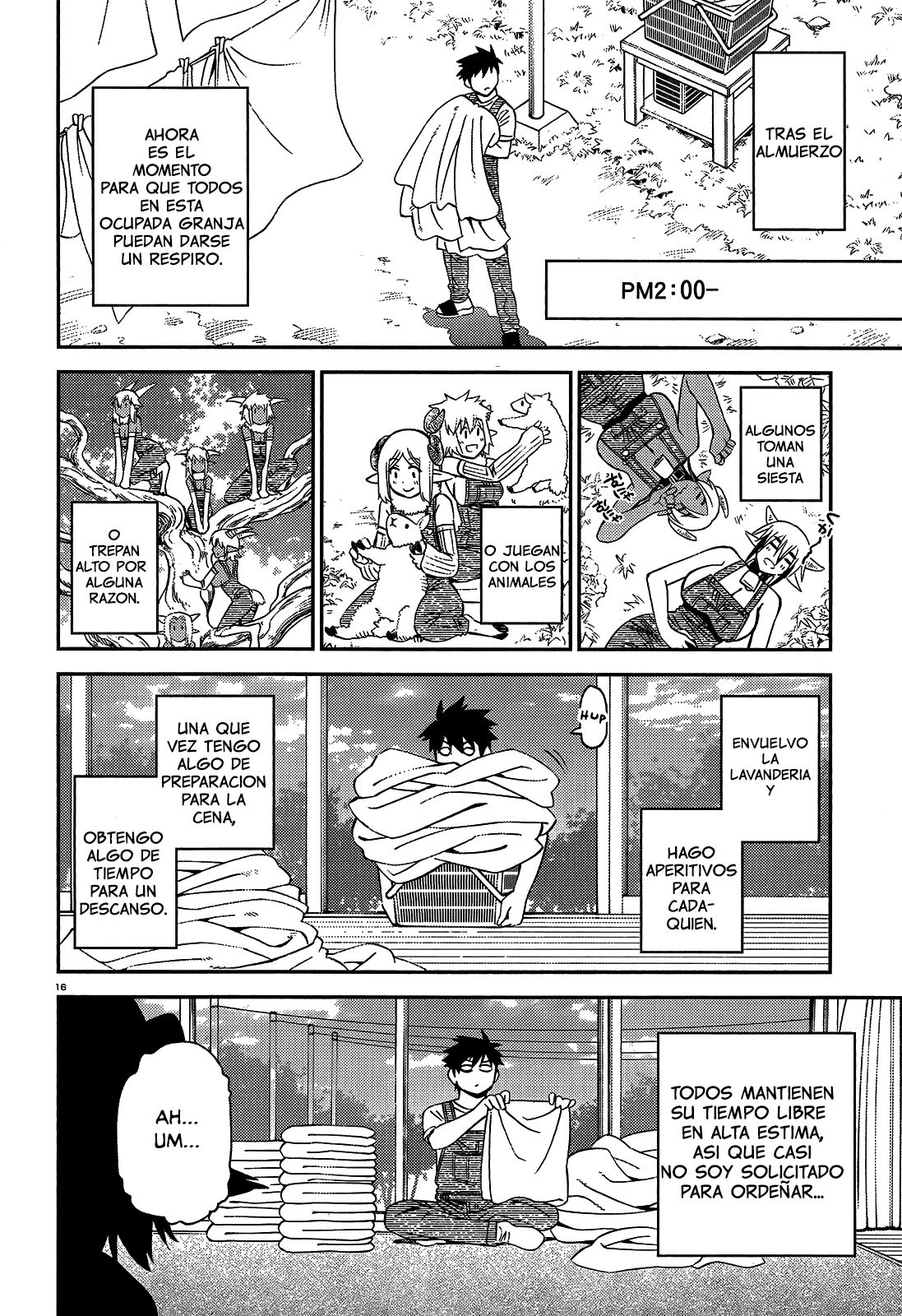 Read Monster Musume Everyday Life with Monster Girls ES Manga Online