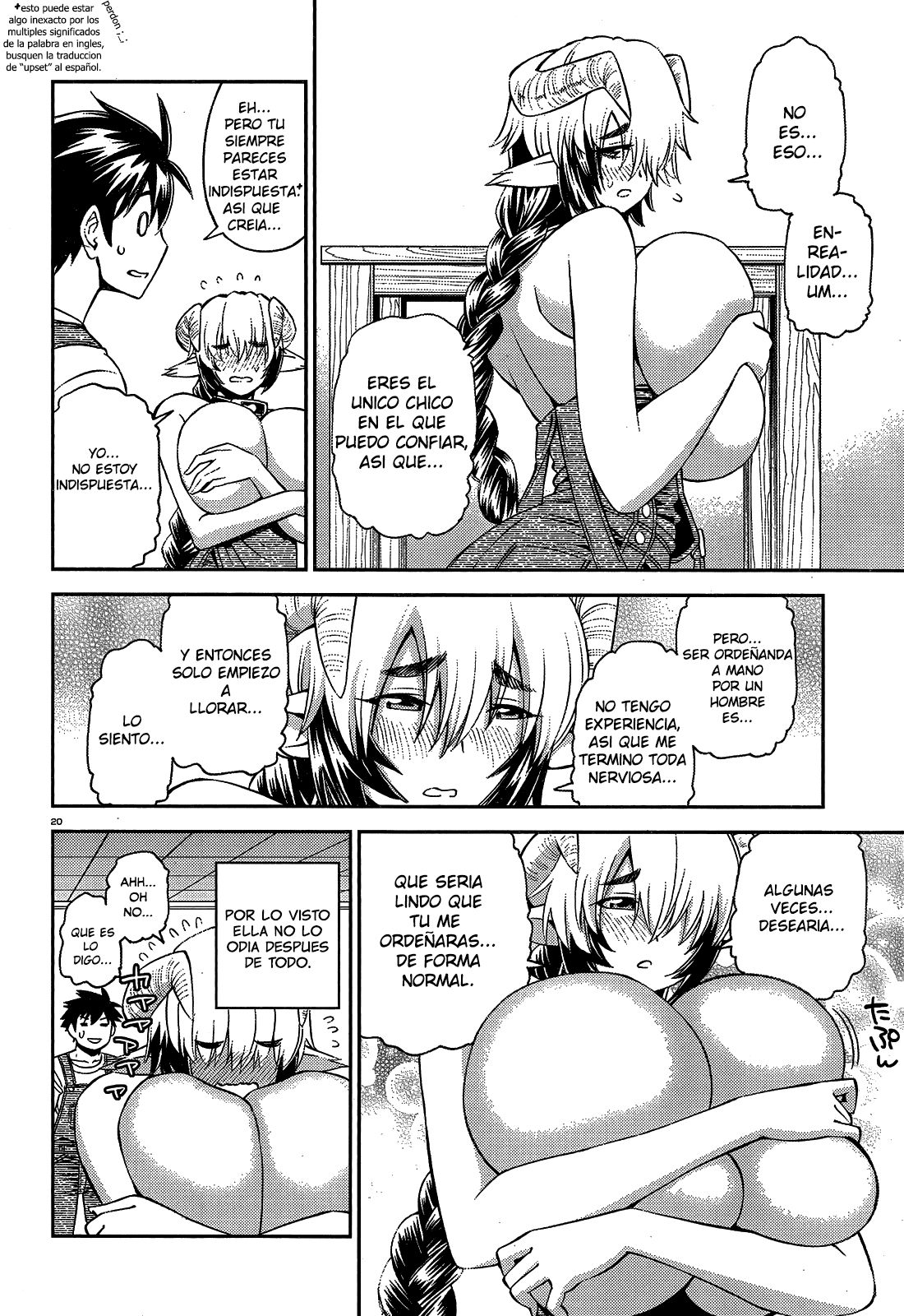 Read Monster Musume Everyday Life with Monster Girls ES Manga Online