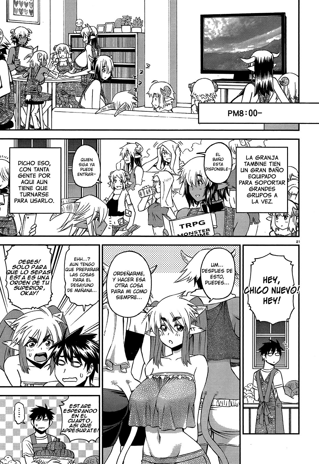 Read Monster Musume Everyday Life with Monster Girls ES Manga Online