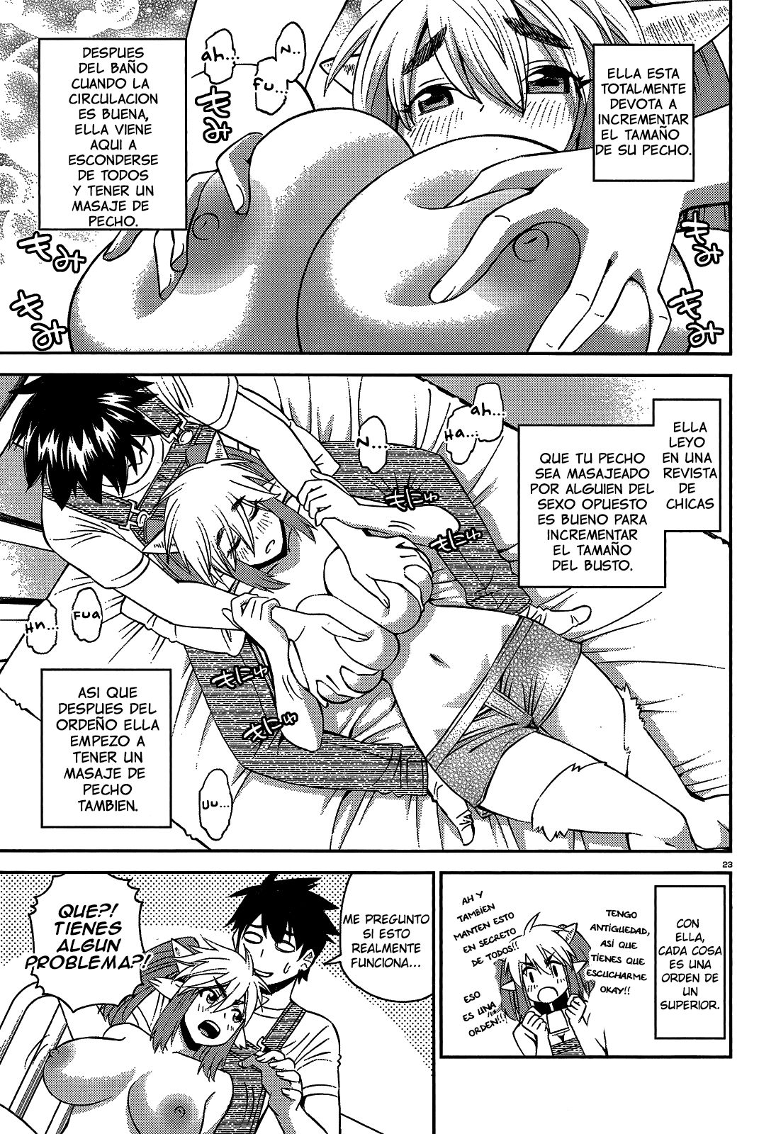 Read Monster Musume Everyday Life with Monster Girls ES Manga Online