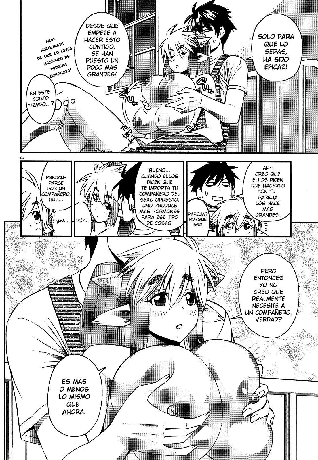 Read Monster Musume Everyday Life with Monster Girls ES Manga Online