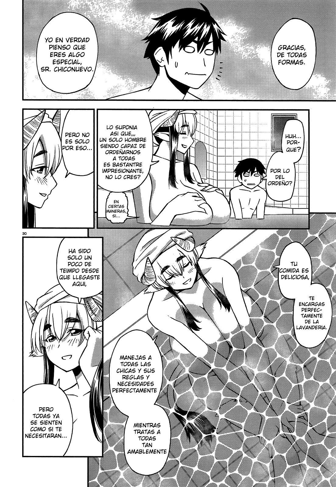 Read Monster Musume Everyday Life with Monster Girls ES Manga Online
