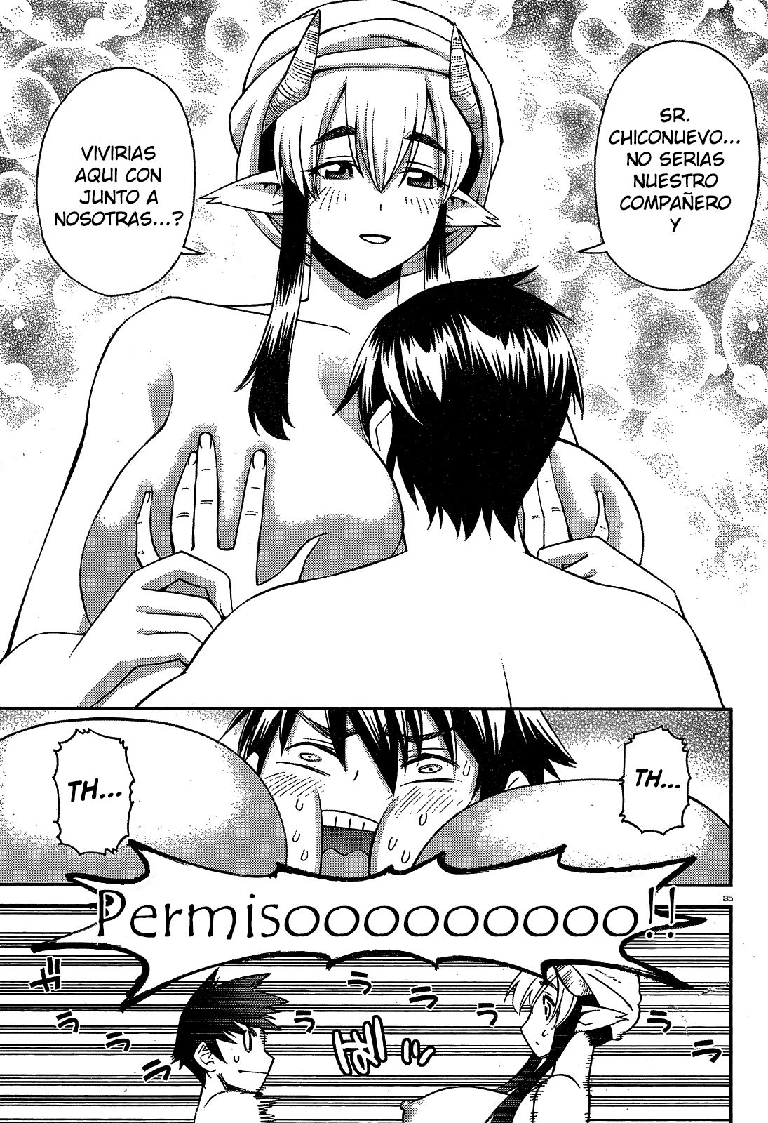 Read Monster Musume Everyday Life with Monster Girls ES Manga Online