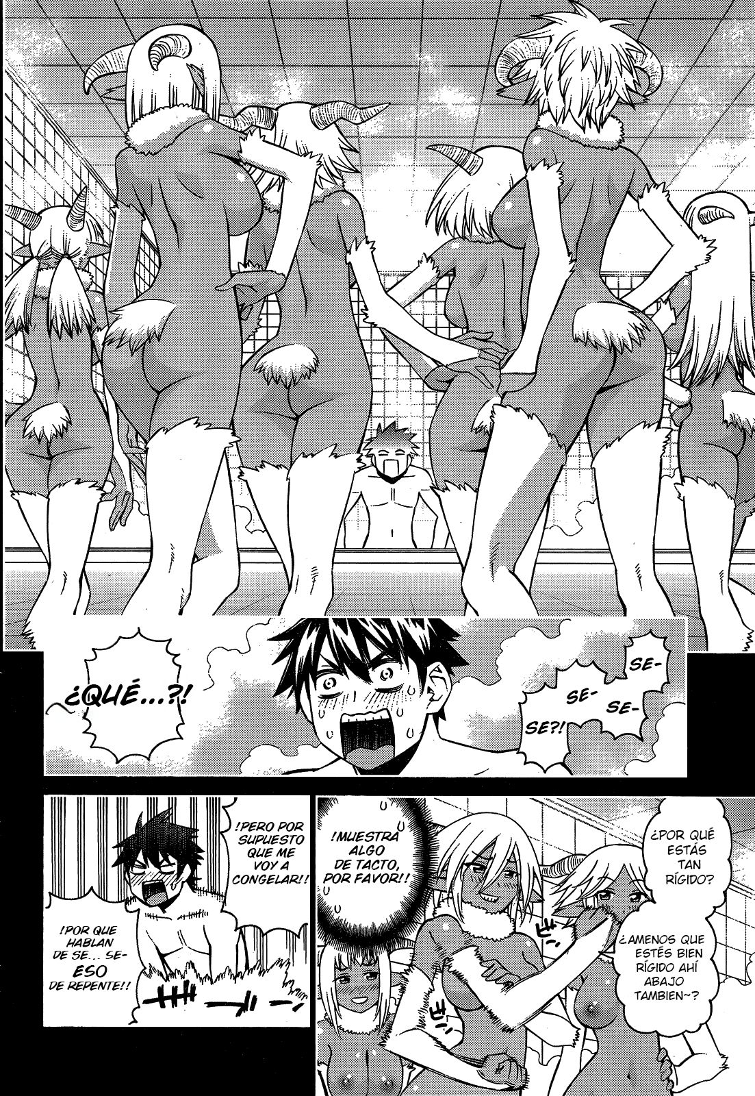 Read Monster Musume Everyday Life with Monster Girls ES Manga Online