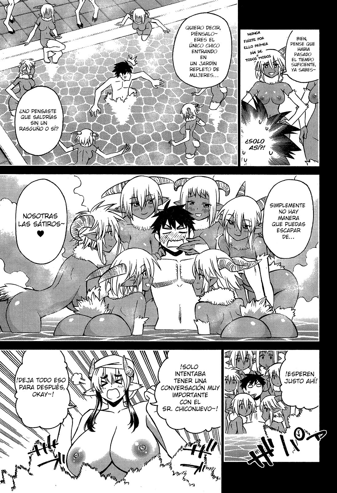 Read Monster Musume Everyday Life with Monster Girls ES Manga Online