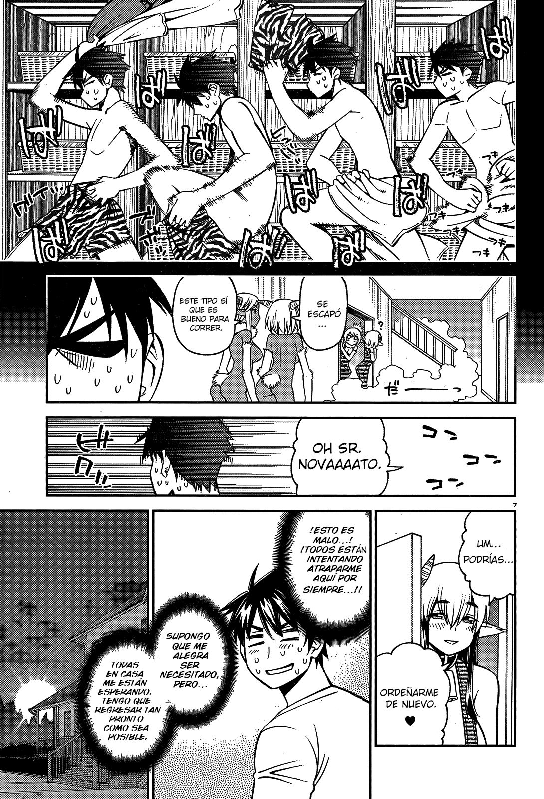 Read Monster Musume Everyday Life with Monster Girls ES Manga Online