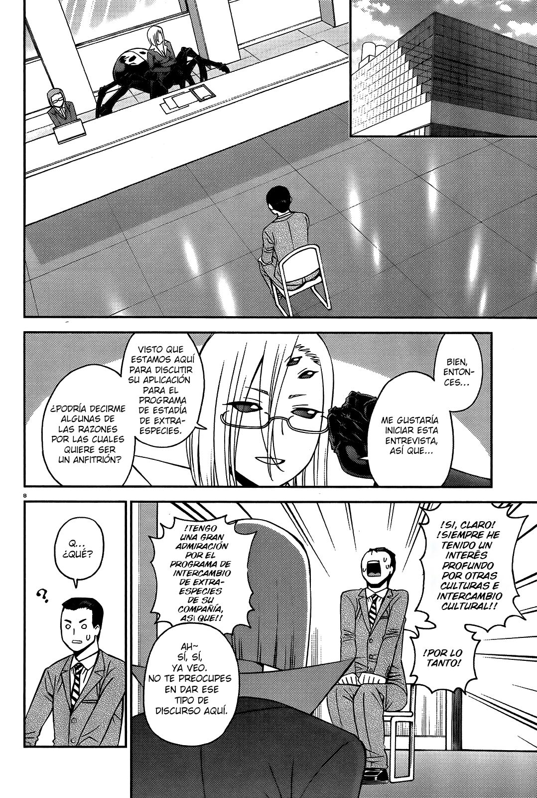 Read Monster Musume Everyday Life with Monster Girls ES Manga Online